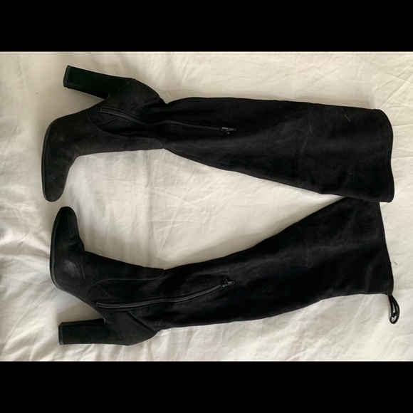 Sure cute over the knee boots with ties - Picture 7 of 8